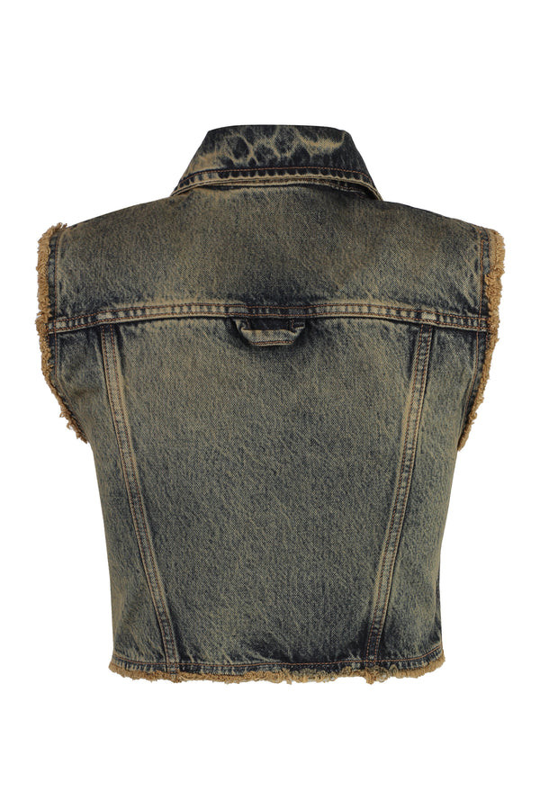 Scire denim vest-1